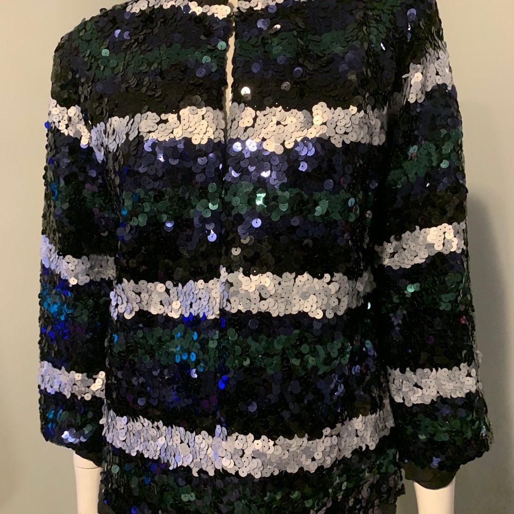 Marc Jacobs Sequin Jacket - Picture 2 of 4